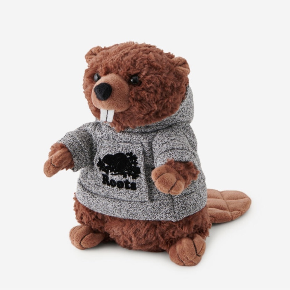 Roots Beaver Stuffie